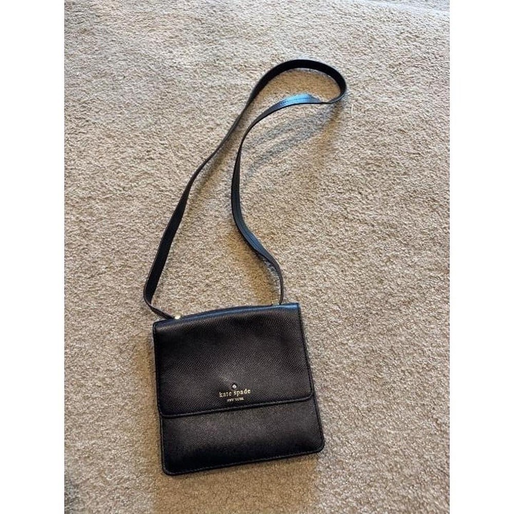 Kate Spade New York Black Crossbody Convertible Small